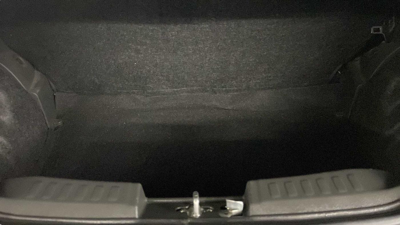2023 Maruti Alto K10 VXI PLUS AMT, Petrol, Automatic, 3,726 km, Boot Inside