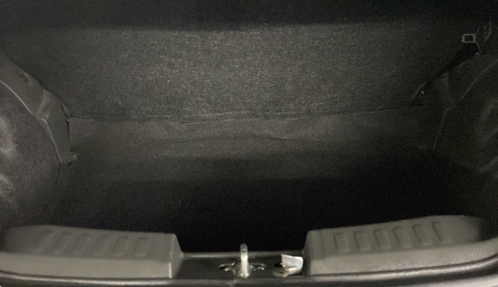 2023 Maruti Alto K10 VXI PLUS AMT, Petrol, Automatic, 3,726 km, Boot Inside