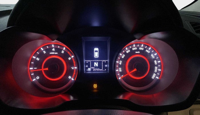 2021 Mahindra XUV300 W8 (O) 1.2 PETROL AMT DUAL TONE, Petrol, Automatic, 20,795 km, Odometer Image