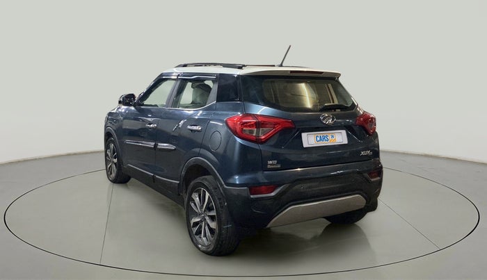 2021 Mahindra XUV300 W8 (O) 1.2 PETROL AMT DUAL TONE, Petrol, Automatic, 20,795 km, Left Back Diagonal