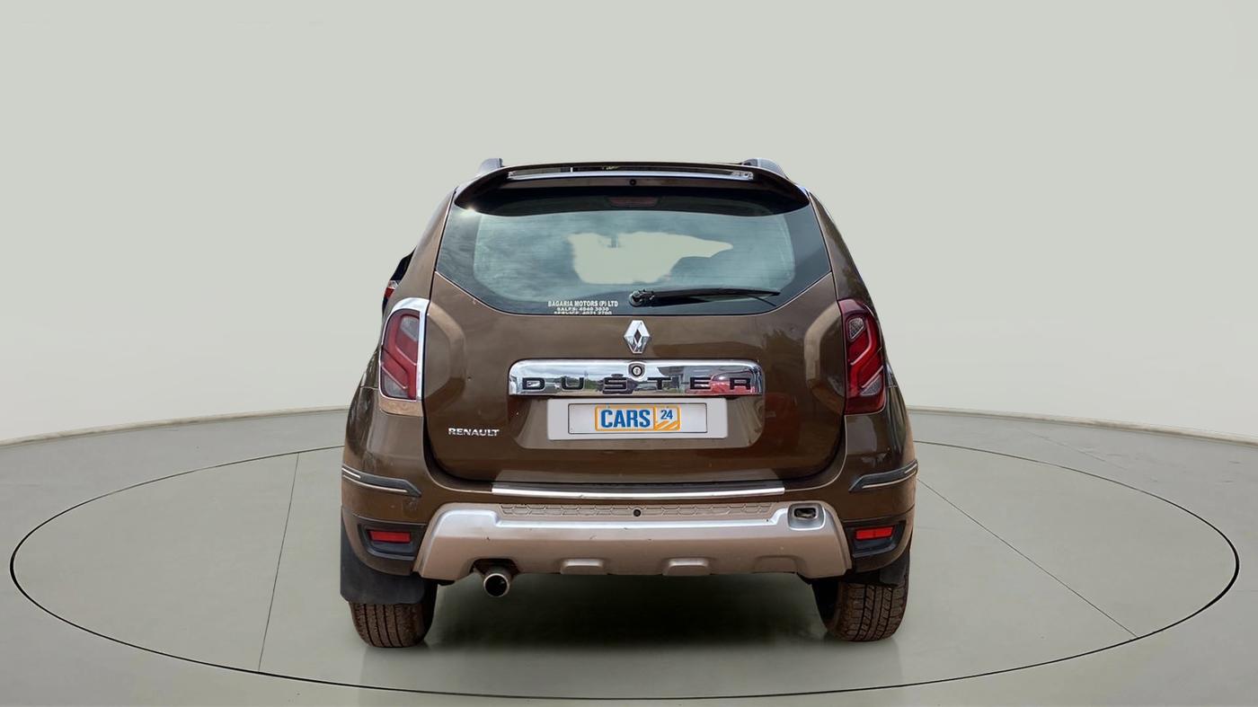 2017 Renault Duster RXL PETROL, Petrol, Manual, 47,530 km, Back/Rear