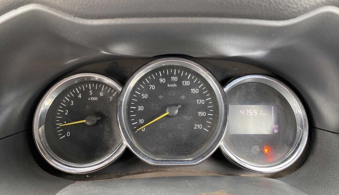 2017 Renault Duster RXL PETROL, Petrol, Manual, 47,530 km, Odometer Image