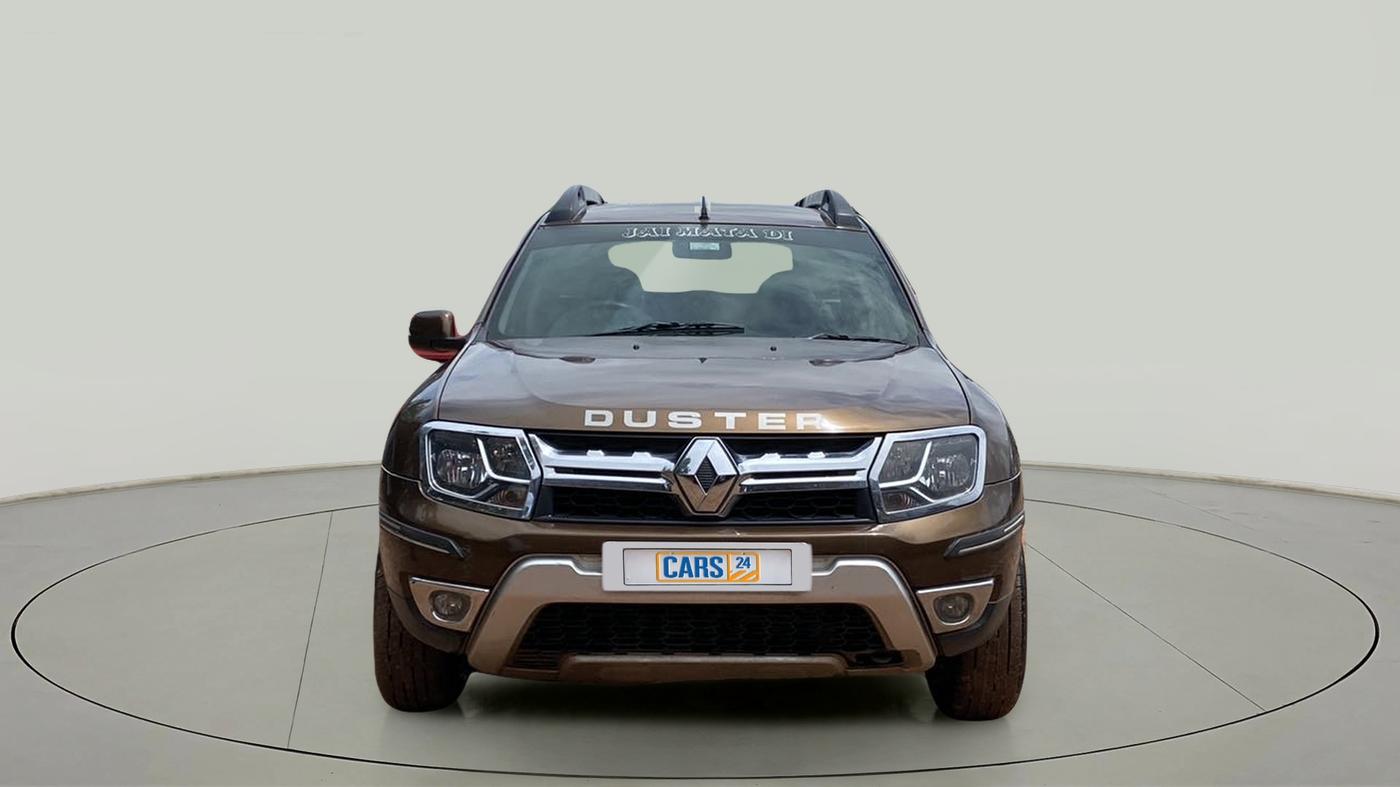 2017 Renault Duster RXL PETROL, Petrol, Manual, 47,530 km, Front