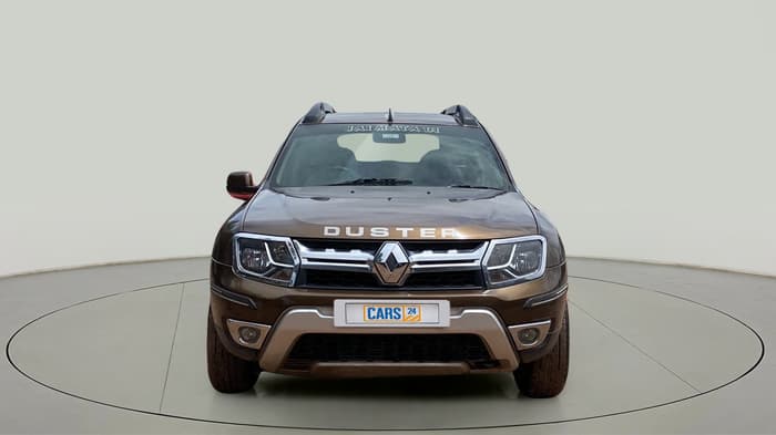 2017 Renault Duster RXL PETROL, Petrol, Manual, 47,530 km, Front