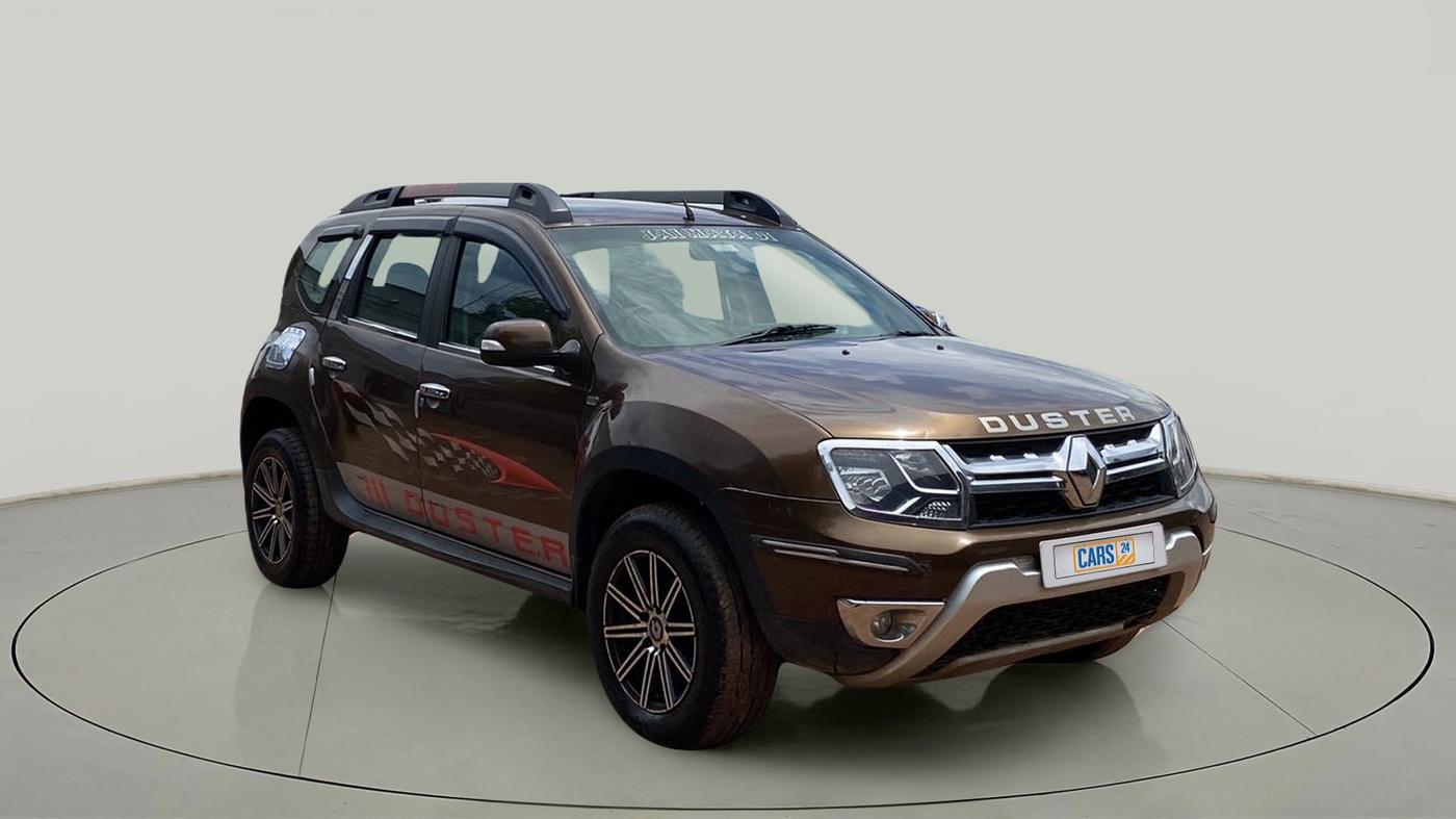2017 Renault Duster RXL PETROL, Petrol, Manual, 47,530 km, SRP