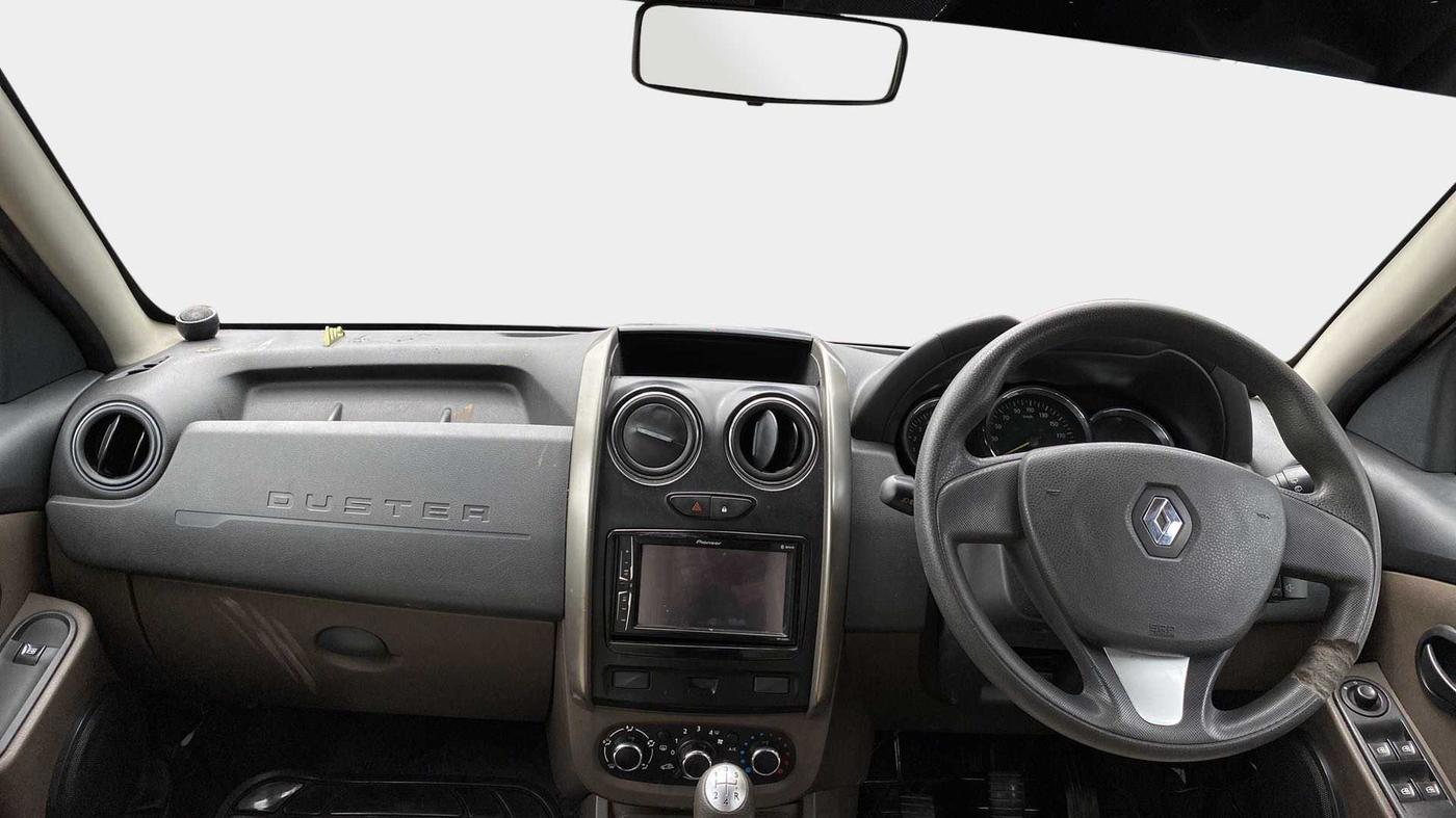 2017 Renault Duster RXL PETROL, Petrol, Manual, 47,530 km, Dashboard