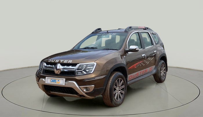 2017 Renault Duster RXL PETROL, Petrol, Manual, 47,530 km, Left Front Diagonal