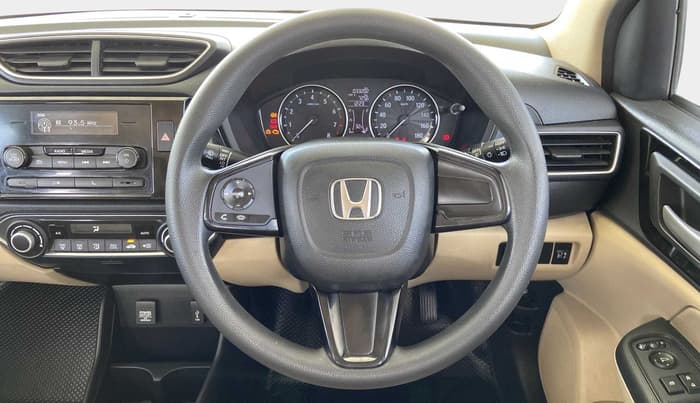 2018 Honda Amaze 1.2L I-VTEC V, Petrol, Manual, 33,189 km, Steering Wheel Close Up