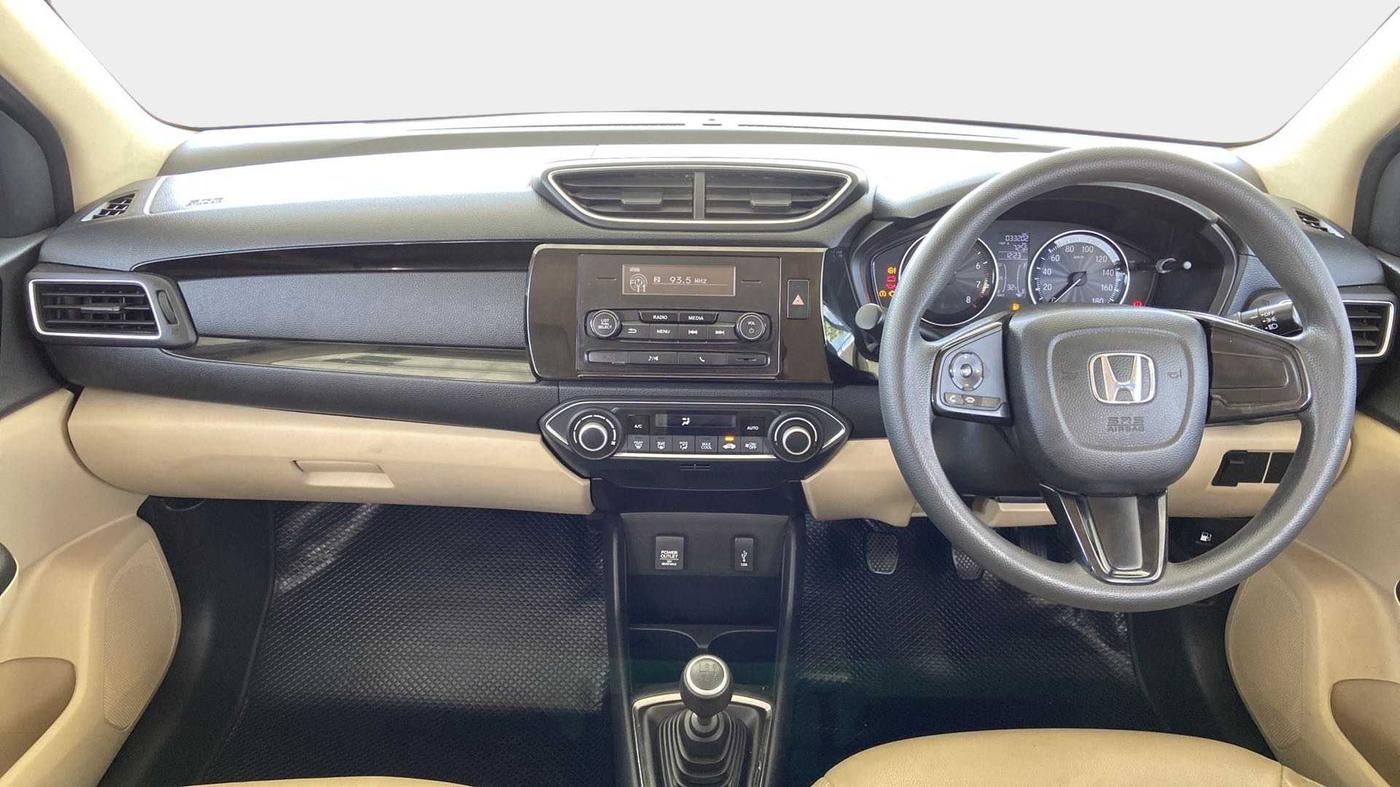2018 Honda Amaze 1.2L I-VTEC V, Petrol, Manual, 33,189 km, Dashboard