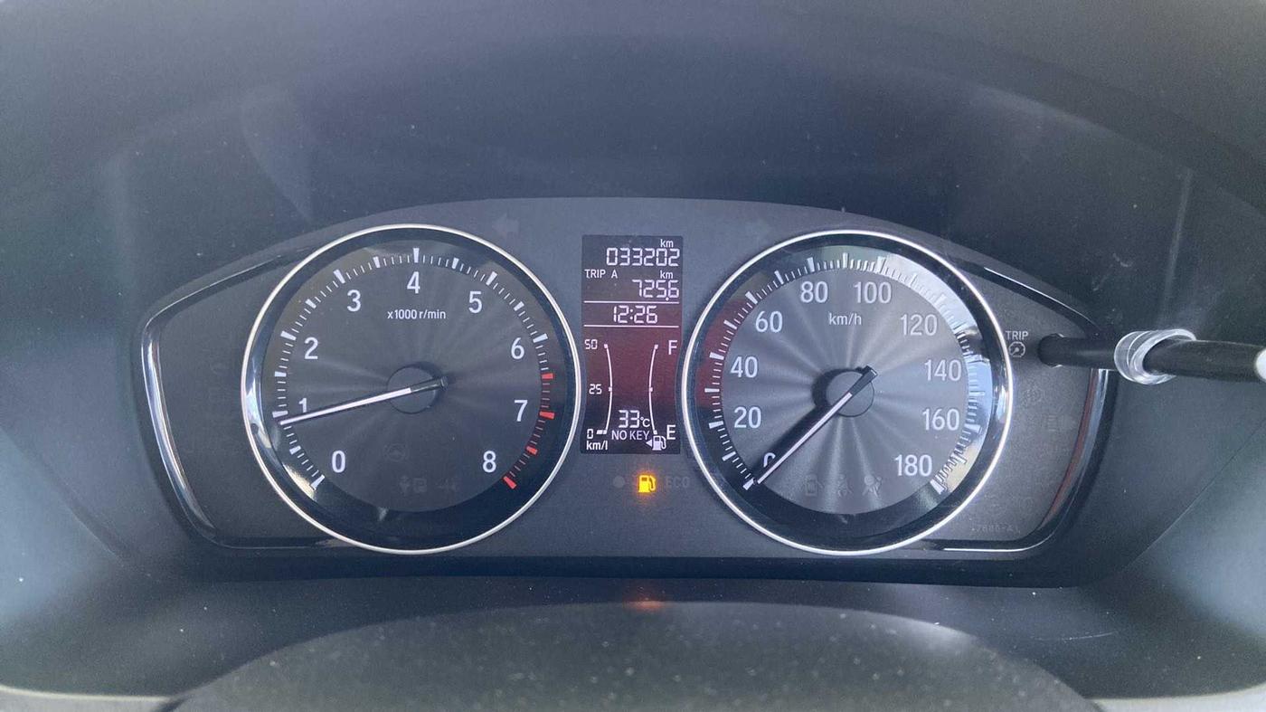 2018 Honda Amaze 1.2L I-VTEC V, Petrol, Manual, 33,189 km, Odometer Image