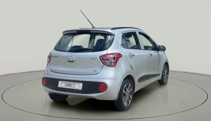 2017 Hyundai Grand i10 ASTA 1.2 KAPPA VTVT, Petrol, Manual, 28,680 km, Right Back Diagonal