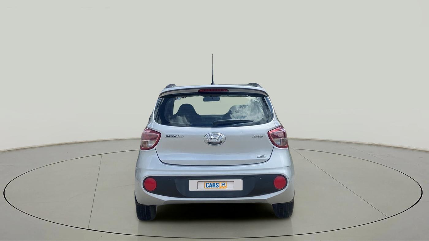 2017 Hyundai Grand i10 ASTA 1.2 KAPPA VTVT, Petrol, Manual, 28,680 km, Back/Rear