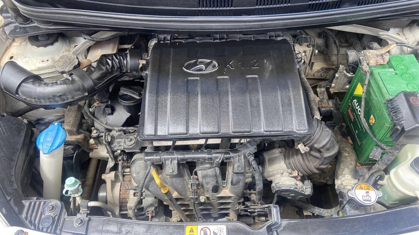 2017 Hyundai Grand i10 ASTA 1.2 KAPPA VTVT, Petrol, Manual, 28,680 km, Open Bonet