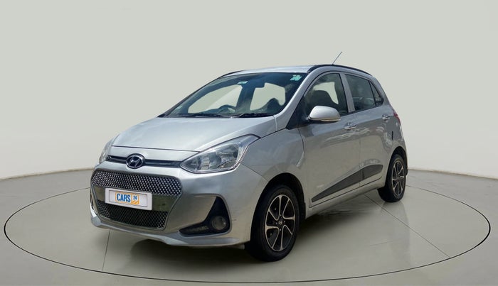 2017 Hyundai Grand i10 ASTA 1.2 KAPPA VTVT, Petrol, Manual, 28,680 km, Left Front Diagonal