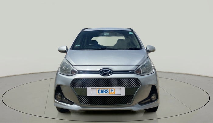 2017 Hyundai Grand i10 ASTA 1.2 KAPPA VTVT, Petrol, Manual, 28,680 km, Front