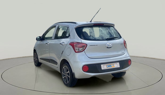 2017 Hyundai Grand i10 ASTA 1.2 KAPPA VTVT, Petrol, Manual, 28,680 km, Left Back Diagonal