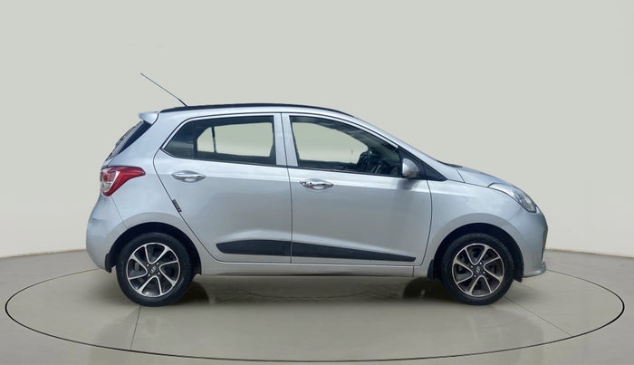 2017 Hyundai Grand i10 ASTA 1.2 KAPPA VTVT, Petrol, Manual, 28,680 km, Right Side View