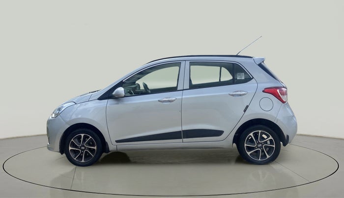 2017 Hyundai Grand i10 ASTA 1.2 KAPPA VTVT, Petrol, Manual, 28,680 km, Left Side