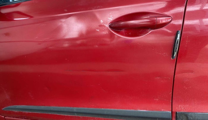 2018 Hyundai Elite i20 SPORTZ 1.2, Petrol, Manual, 68,952 km, Front passenger door - Minor scratches
