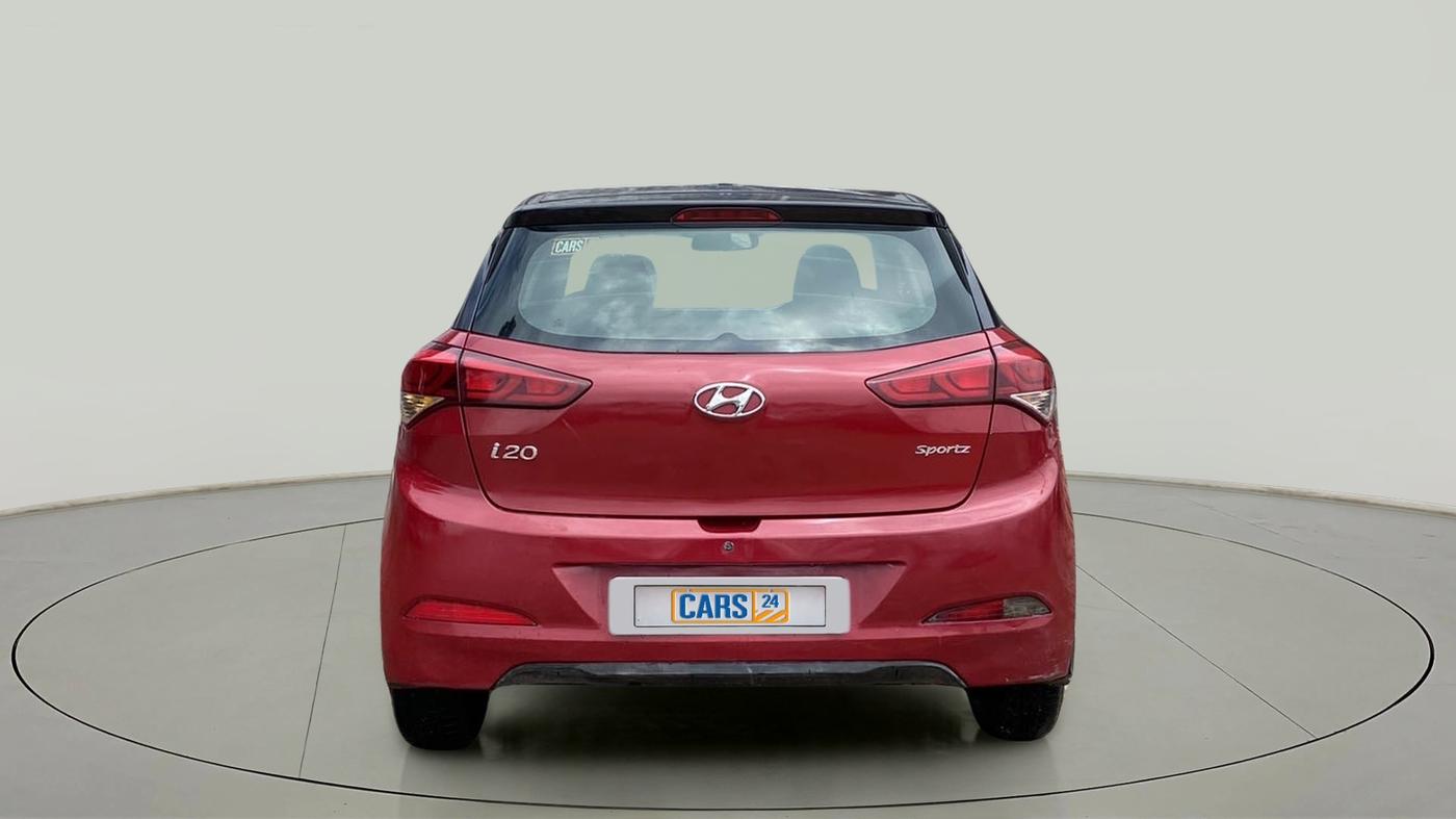 2018 Hyundai Elite i20 SPORTZ 1.2, Petrol, Manual, 68,952 km, Back/Rear