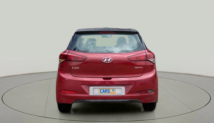 2018 Hyundai Elite i20 SPORTZ 1.2, Petrol, Manual, 68,952 km, Back/Rear