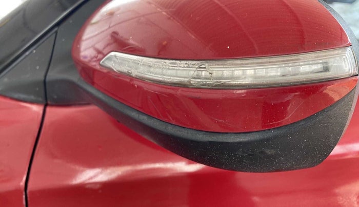 2018 Hyundai Elite i20 SPORTZ 1.2, Petrol, Manual, 68,952 km, Left rear-view mirror - Indicator light not working