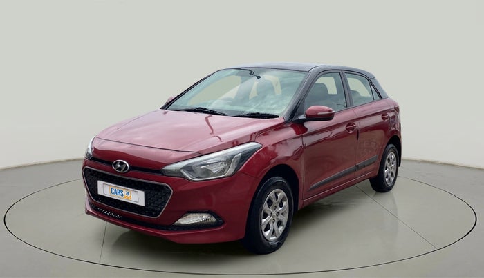 2018 Hyundai Elite i20 SPORTZ 1.2, Petrol, Manual, 68,952 km, Left Front Diagonal