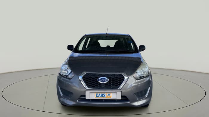 2018 Datsun Go Plus T, Petrol, Manual, 10,377 km, Front