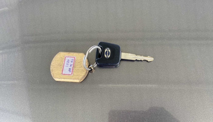 2018 Datsun Go Plus T, Petrol, Manual, 10,377 km, Key Close Up