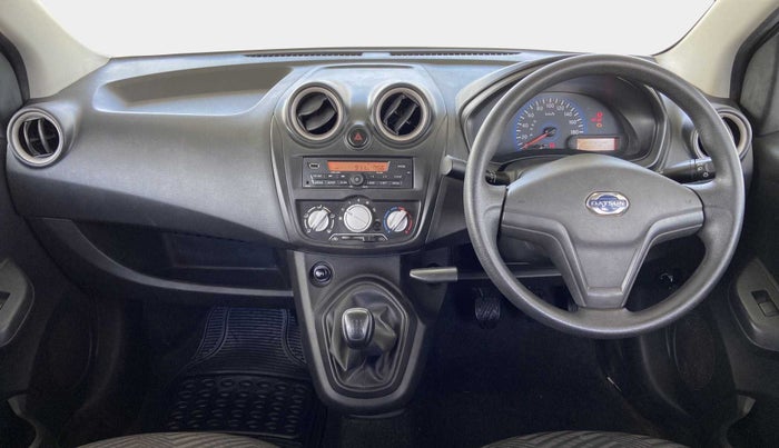 2018 Datsun Go Plus T, Petrol, Manual, 10,377 km, Dashboard