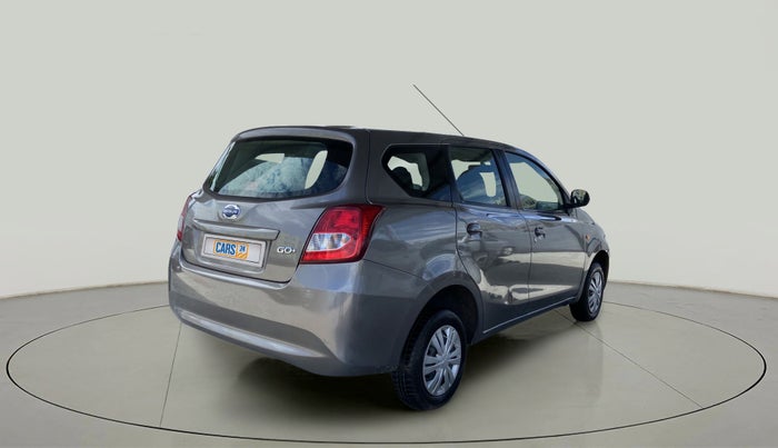 2018 Datsun Go Plus T, Petrol, Manual, 10,377 km, Right Back Diagonal