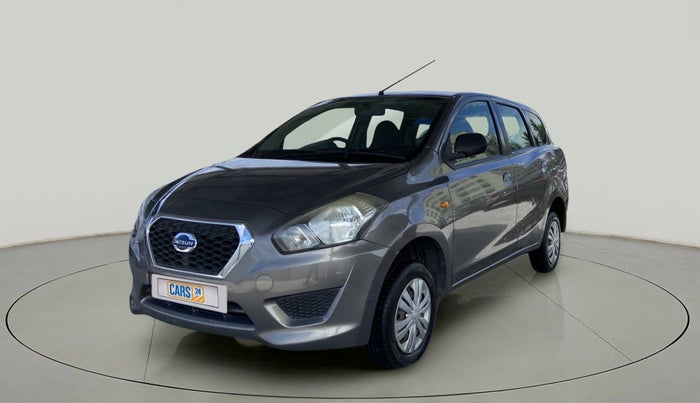 2018 Datsun Go Plus T, Petrol, Manual, 10,377 km, Left Front Diagonal