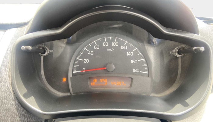 2015 Maruti Celerio VXI, Petrol, Manual, 44,385 km, Odometer Image