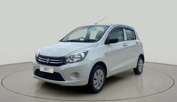 2015 Maruti Celerio VXI, Petrol, Manual, 44,385 km, Left Front Diagonal