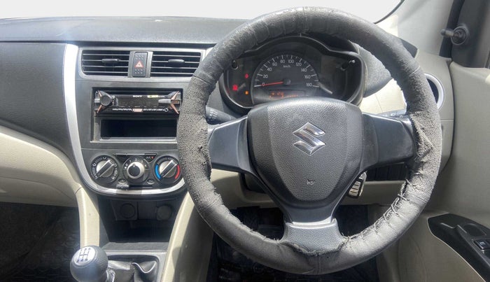 2015 Maruti Celerio VXI, Petrol, Manual, 44,385 km, Steering Wheel Close Up