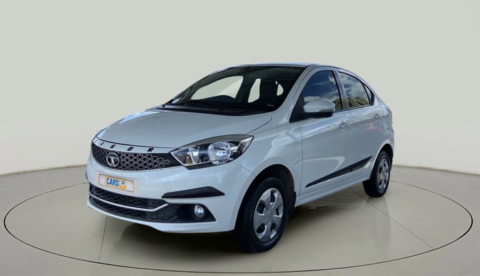 2018 Tata TIGOR XZ PETROL, Petrol, Manual, 62,813 km, Left Front Diagonal