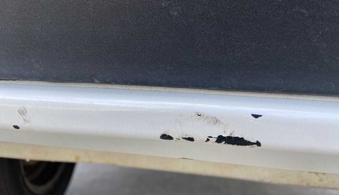 2018 Tata TIGOR XZ PETROL, Petrol, Manual, 62,813 km, Rear bumper - Minor scratches