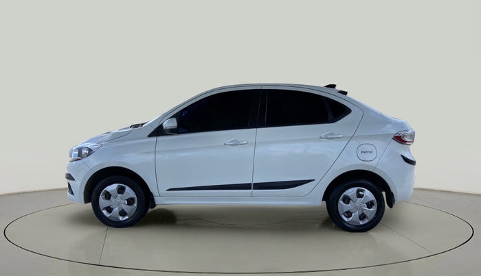2018 Tata TIGOR XZ PETROL, Petrol, Manual, 62,813 km, Left Side