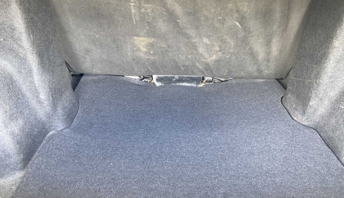 2018 Tata TIGOR XZ PETROL, Petrol, Manual, 62,813 km, Boot Inside