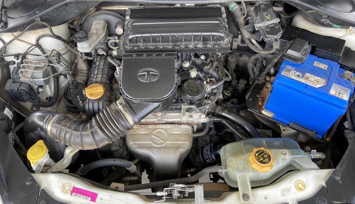 2018 Tata TIGOR XZ PETROL, Petrol, Manual, 62,813 km, Open Bonet
