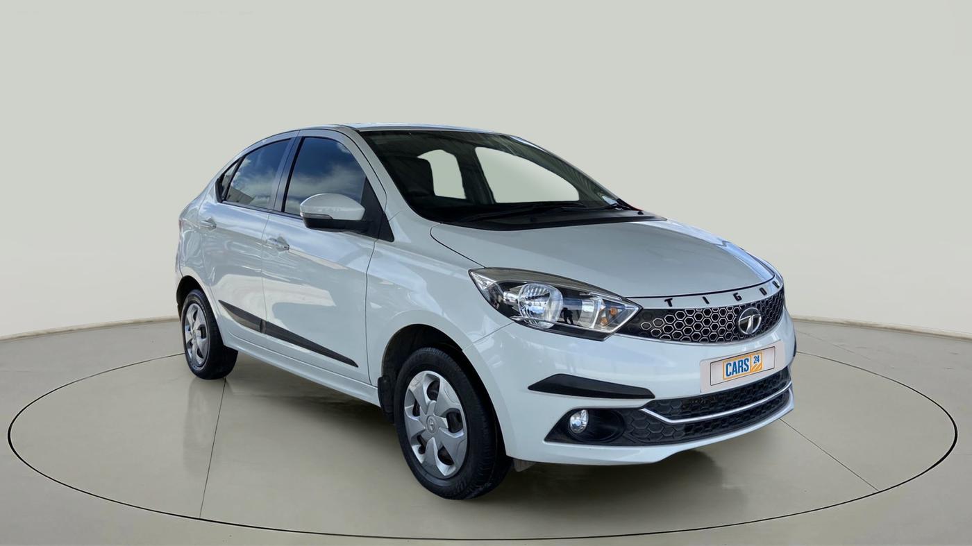 2018 Tata TIGOR XZ PETROL, Petrol, Manual, 62,813 km, SRP