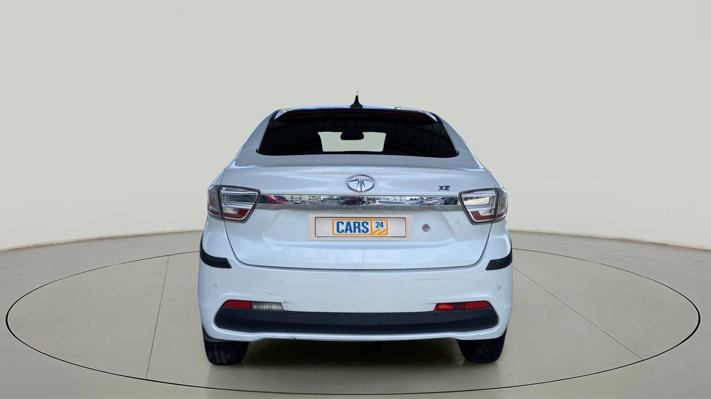 2018 Tata TIGOR XZ PETROL, Petrol, Manual, 62,813 km, Back/Rear