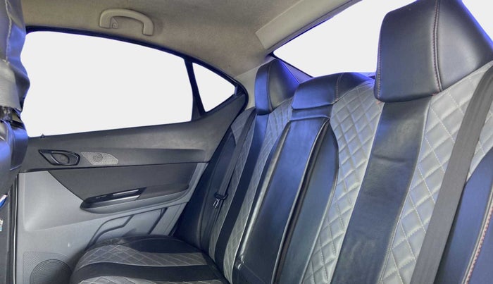 2018 Tata TIGOR XZ PETROL, Petrol, Manual, 62,813 km, Right Side Rear Door Cabin