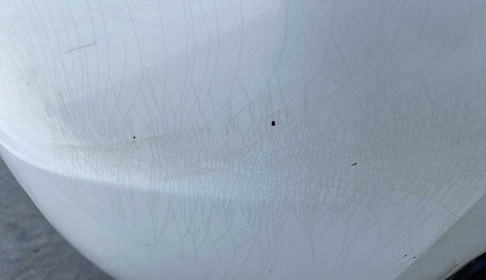 2018 Tata TIGOR XZ PETROL, Petrol, Manual, 62,813 km, Rear bumper - Paint is slightly damaged