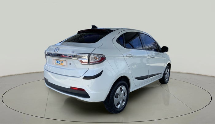 2018 Tata TIGOR XZ PETROL, Petrol, Manual, 62,813 km, Right Back Diagonal