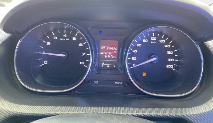 2018 Tata TIGOR XZ PETROL, Petrol, Manual, 62,813 km, Odometer Image