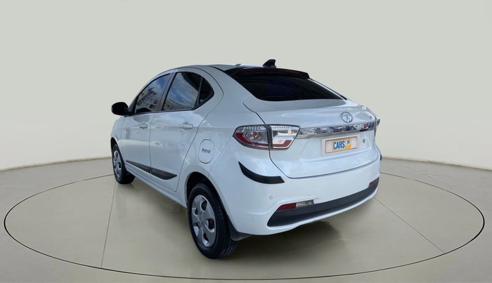 2018 Tata TIGOR XZ PETROL, Petrol, Manual, 62,813 km, Left Back Diagonal