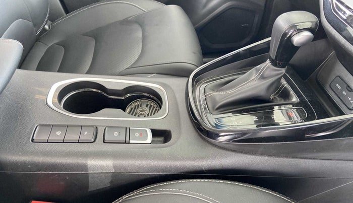 2020 MG HECTOR SHARP 1.5 DCT PETROL, Petrol, Automatic, 34,336 km, Gear Lever