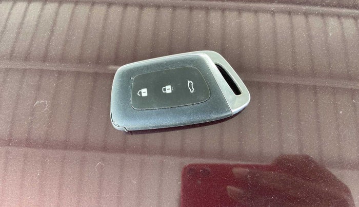 2020 MG HECTOR SHARP 1.5 DCT PETROL, Petrol, Automatic, 34,336 km, Key Close Up
