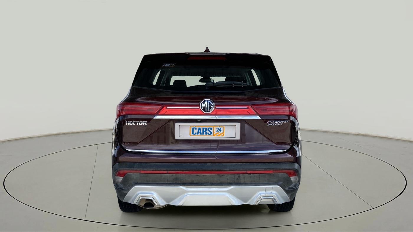 2020 MG HECTOR SHARP 1.5 DCT PETROL, Petrol, Automatic, 34,336 km, Back/Rear